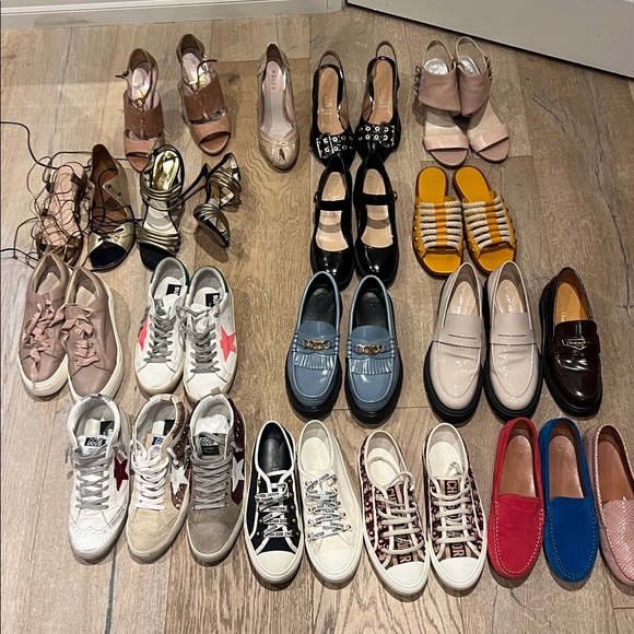 Golden goose sneakers. Pristine condition. Size 40. - Picture 7 of 12